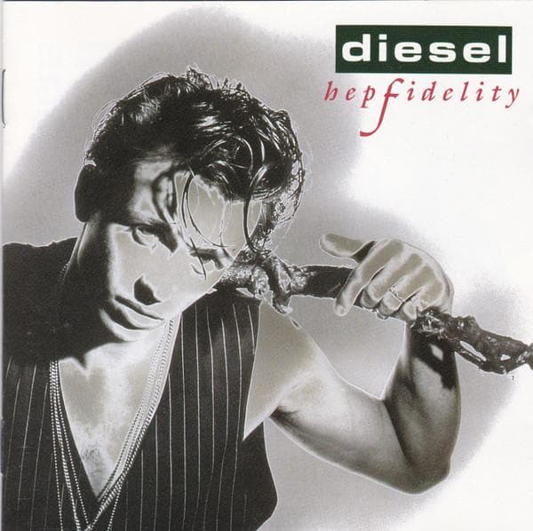 CD DIESEL Hepfidelity 3218702 EMI Australia Rock Used