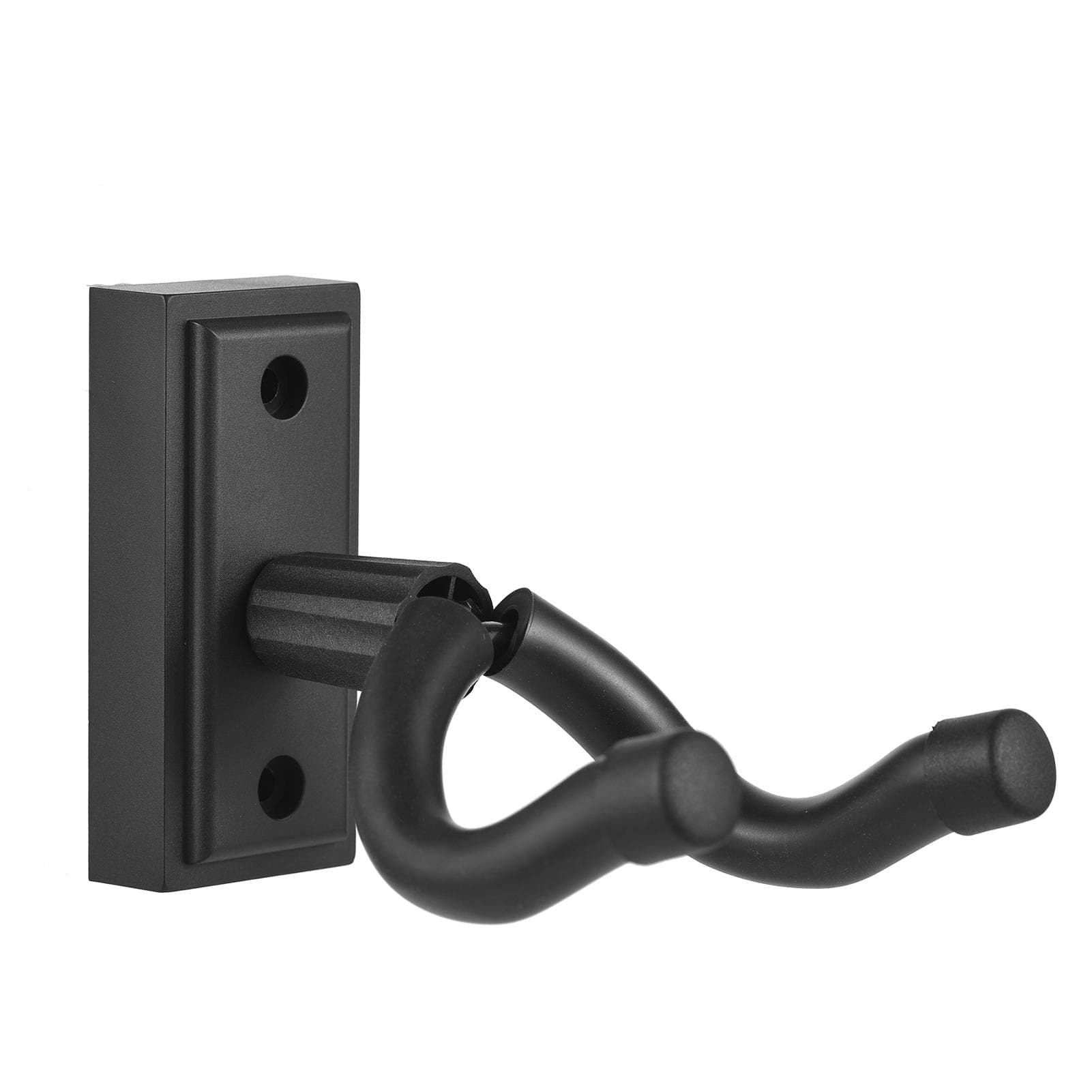 Guitar Wall Mount Hanger Hook Guitar Wall Hook Hanger Solid Sturdy Black Metal Holder Hanger black