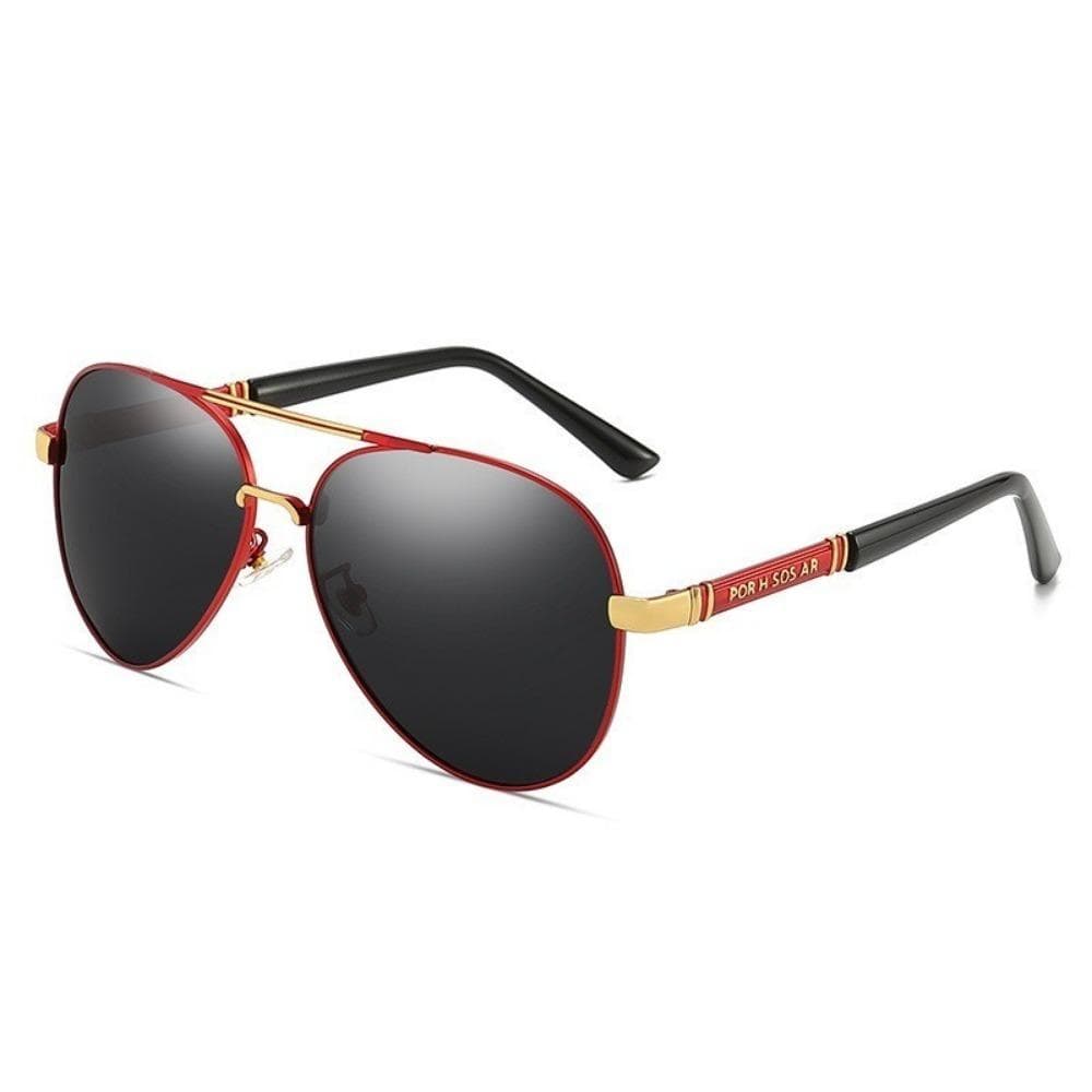 Original Classic Aviator Sunglasses for Men UV400 Protection Light Frame Mens Sun Glasses Fishing Sh