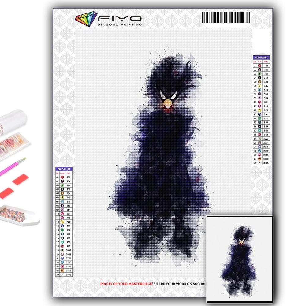 Diamond Painting Anime My Hero Academia Embroidery Cross Stitch Rhinestone Home Decor Full Square 40X50CM