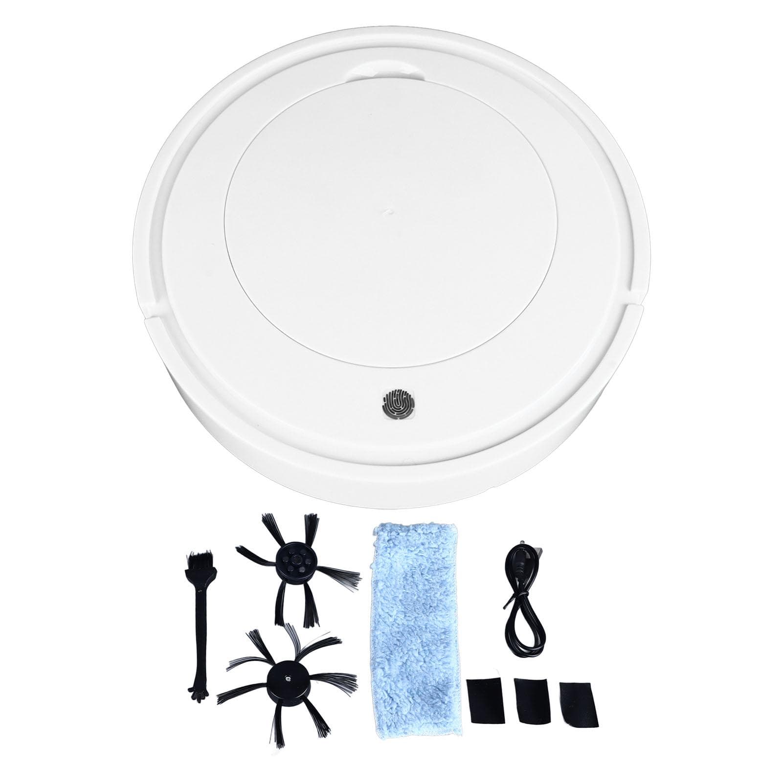Automatic Robot Vacuum Cleaner Anti Fall Smart Robotic Vacuum Strong Suction Slim Low Noise Good