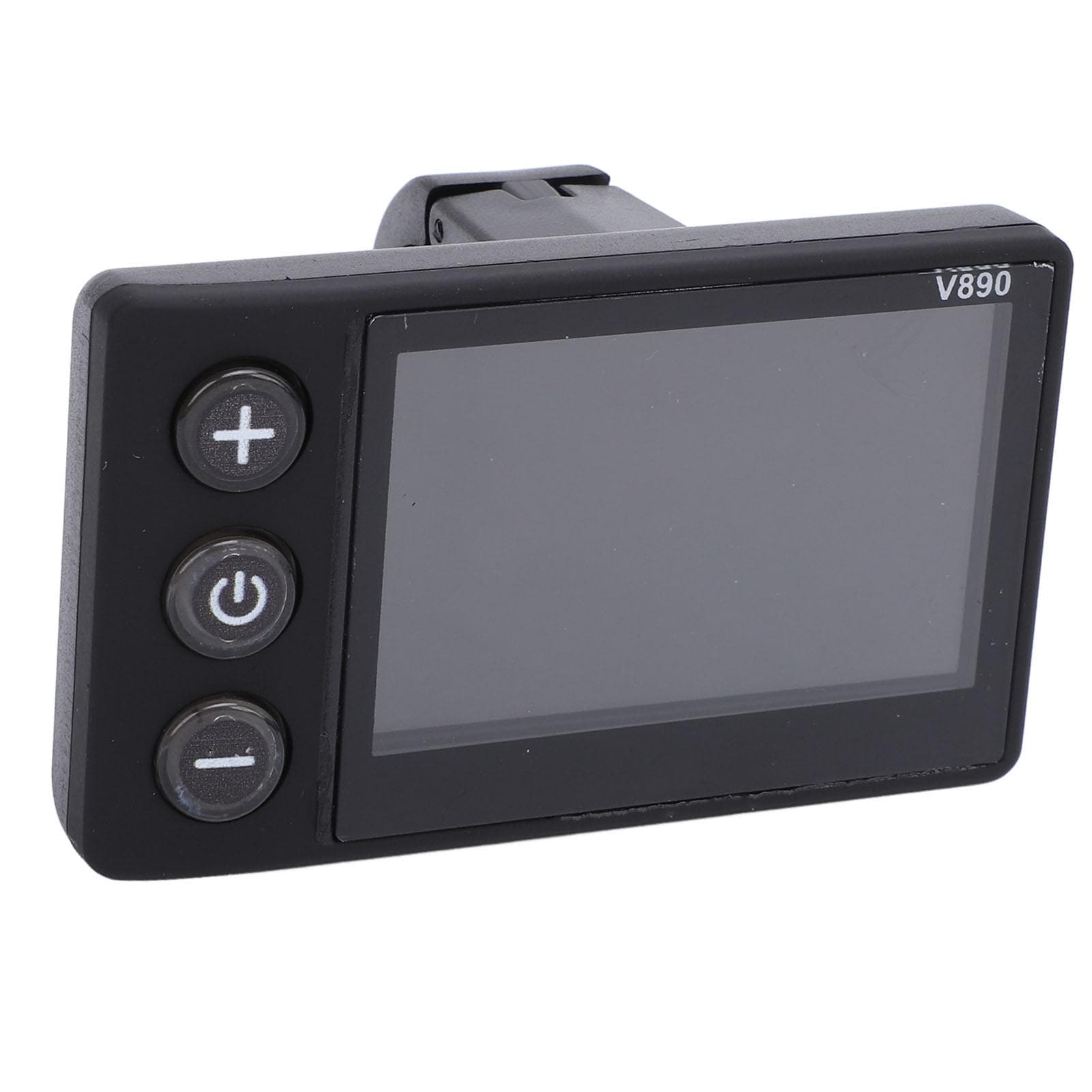 Electric Bike LCD Display Color Screen with 6P Water Resistant Cable Electric Bike Display Meter