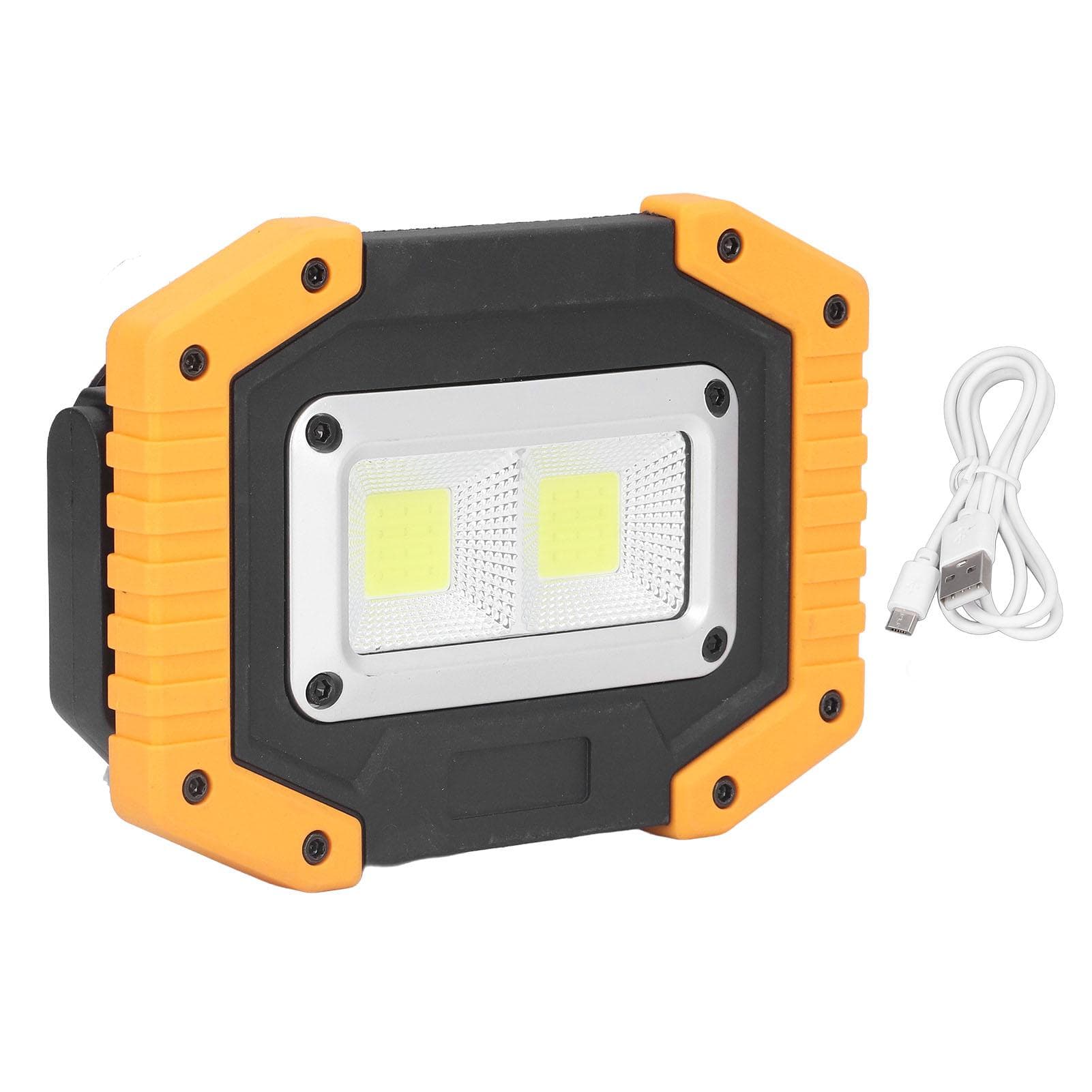 COB Work Light USB Rechargeable IP66 Waterproof Portable Work Light with Rotating Bracket for Car