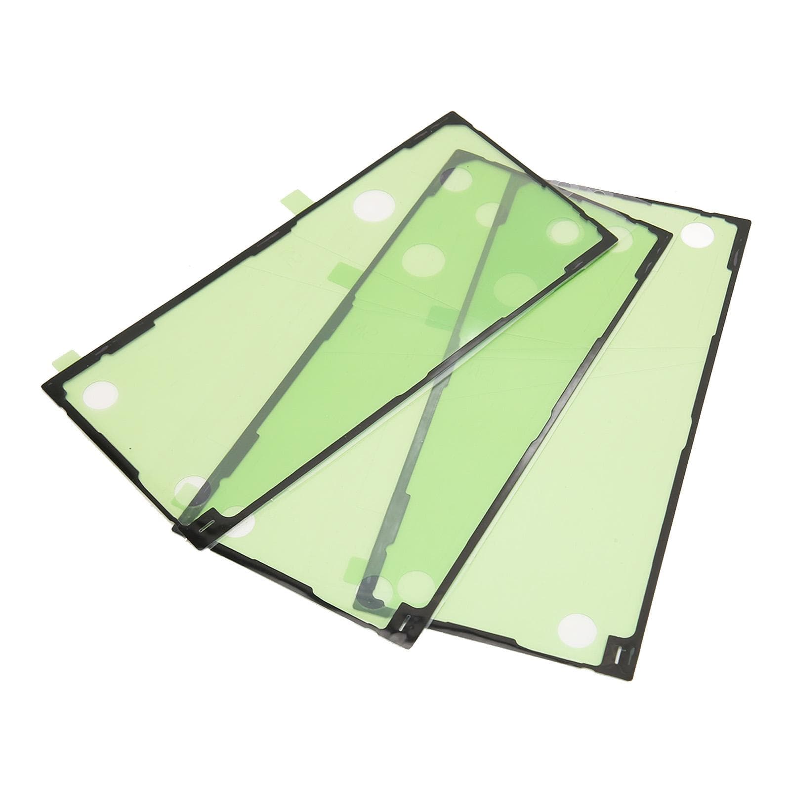 3PCS Phone Back Cover Sticker Plastic Back Cover Plate Adhesive Glue for Samsung Galaxy S22 Ultra