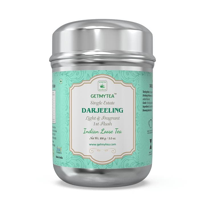 First Harvest Darjeeling Tea (100 g), Darjeeling Light & Fragrant 1st Flush, Getmytea