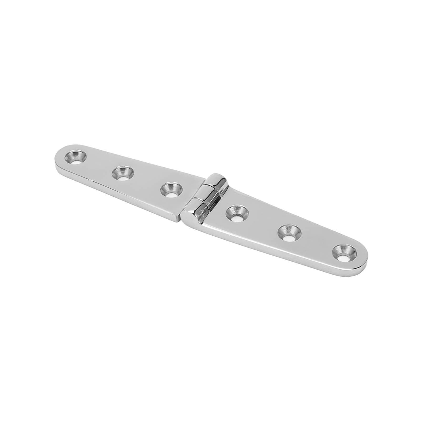 Hinge Page Heavy Duty Design Rotatable 300 Degrees Sturdy Cupboard Door Butt Hinge for Yachts