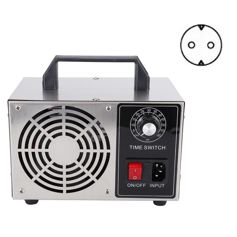 20g Ozone Generator Ozonizer Machine Air Purifier with Timing Switch for Home Greenhouse FarmUK