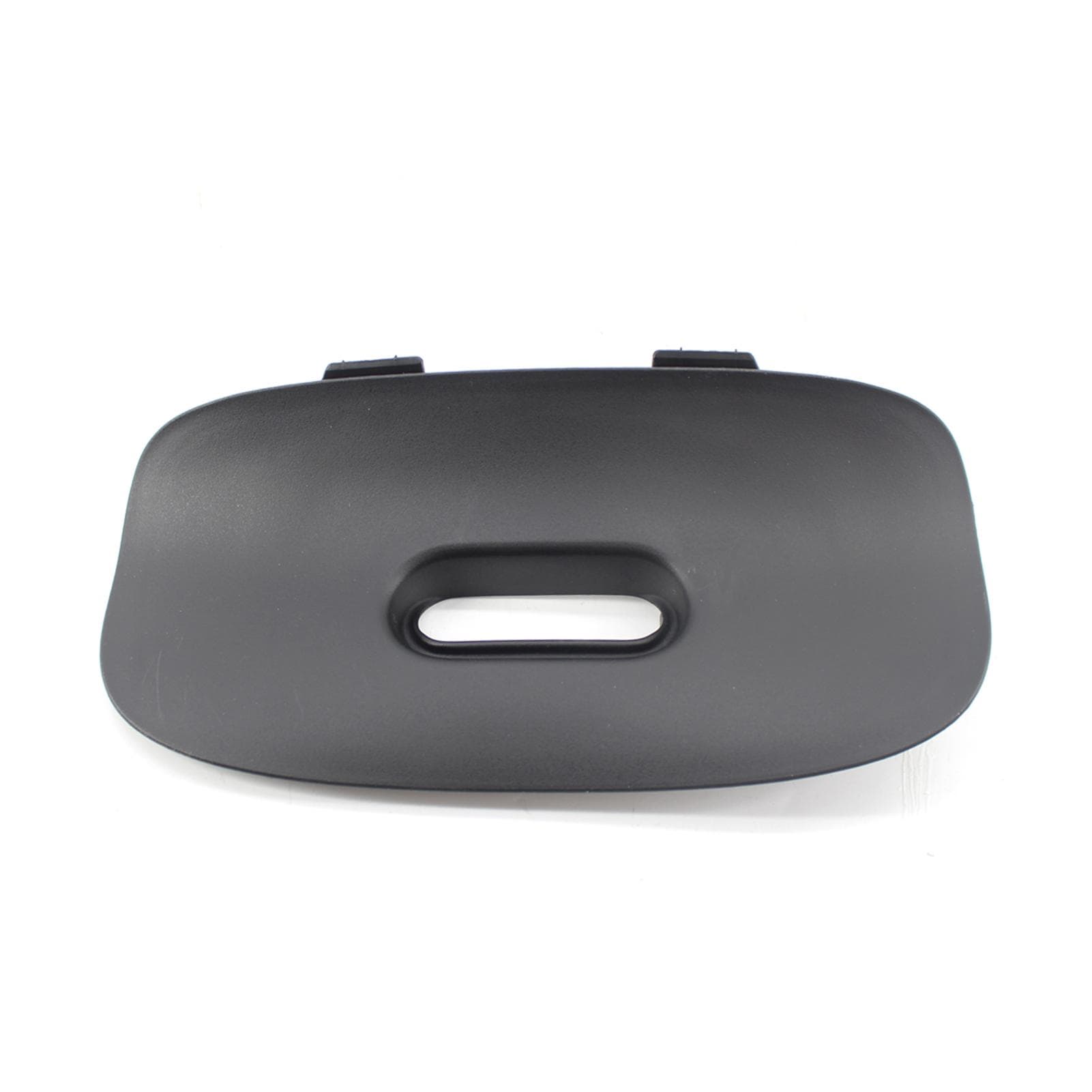 Replacement for BMW X5 E53 Rear Bumper Cover Flap Trim Flap for Trailer Hitch Mount black
