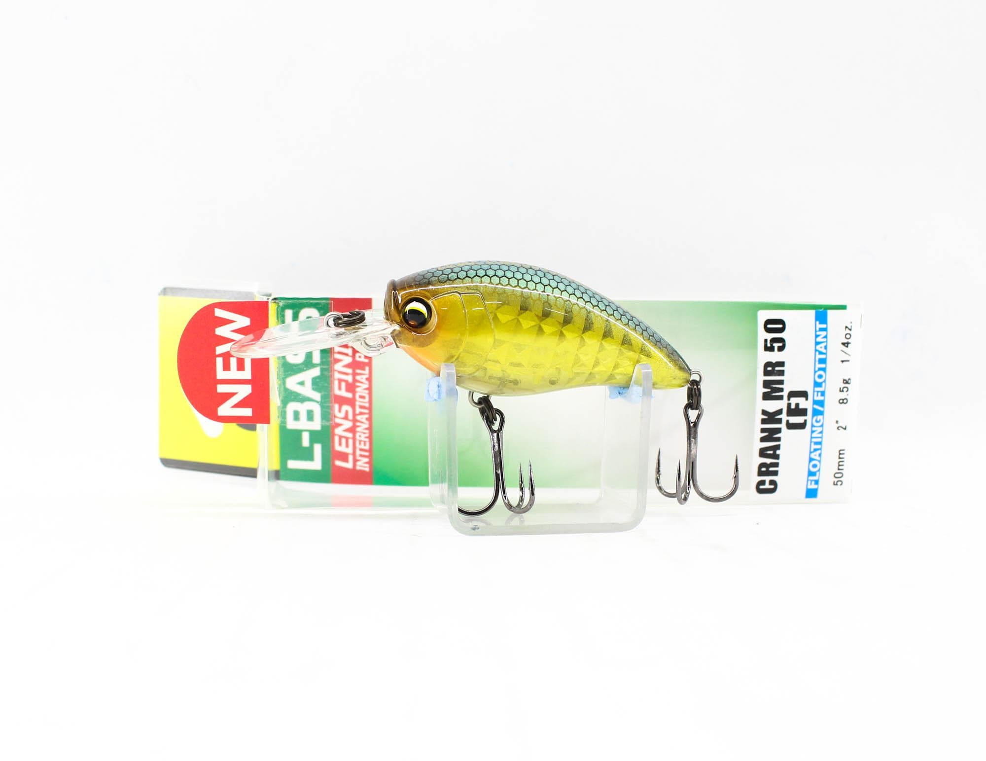 Yo Zuri Duel L Bass Crank MR 50F Floating Lure F1218-MGGB (7605)