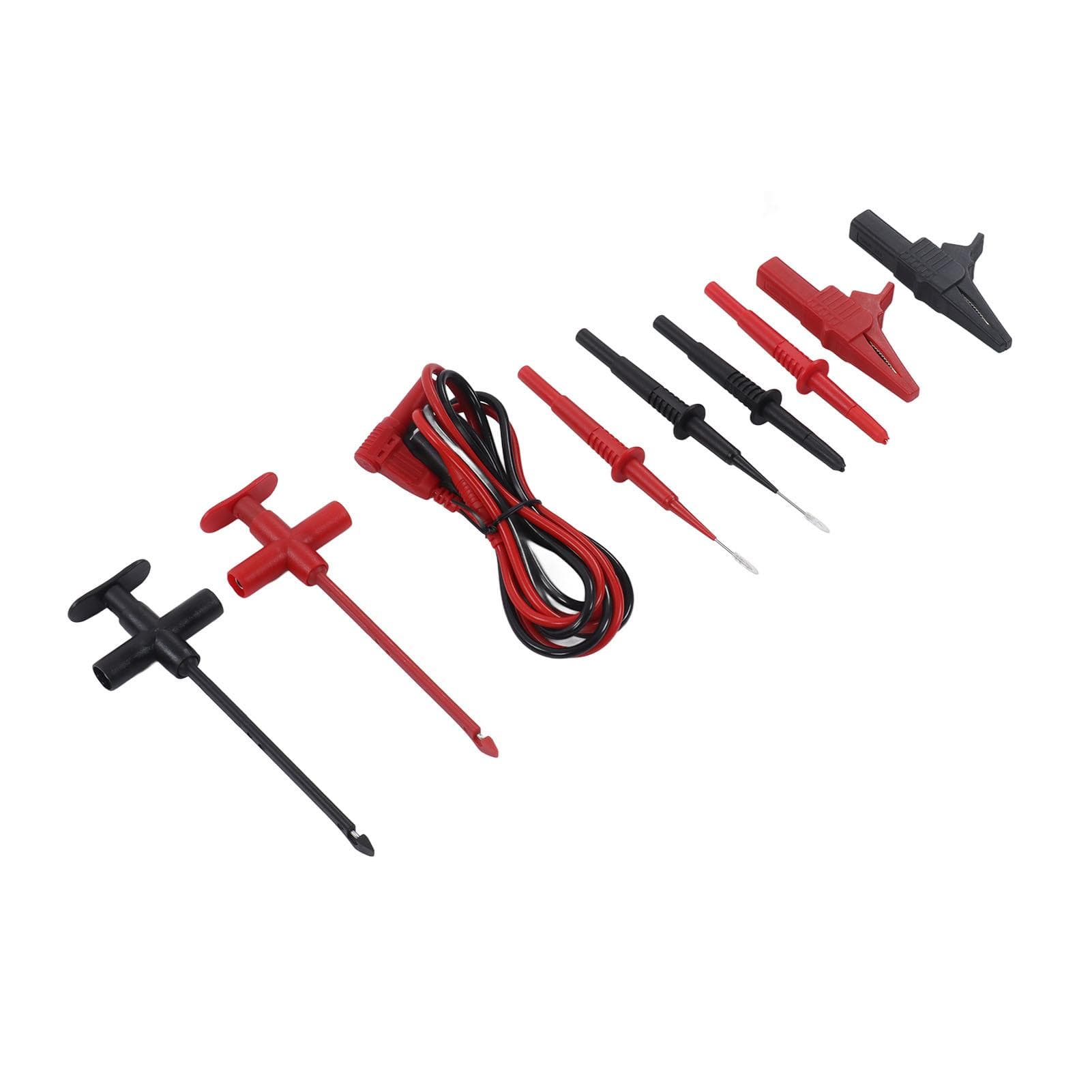 Test Set Brass Tips PVC PA Test Line Multimeter Kit for Electrical Maintenance