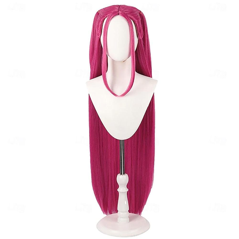 Kpop Demon Hunters Rumi Mira Zoey Kids Adult Cosplay Wig Braid Wig Halloween Party Costume Wigs Mira