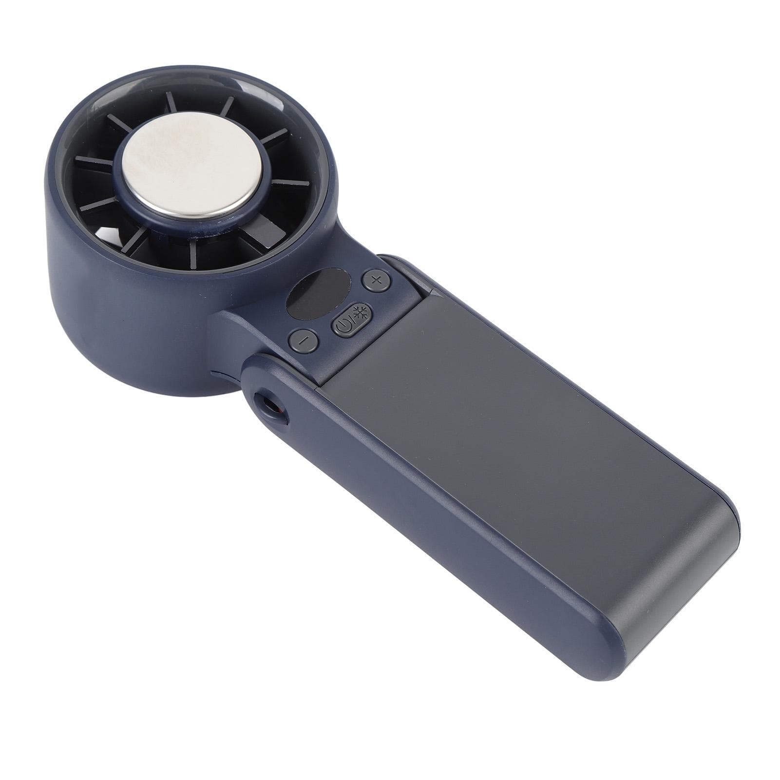 Handheld Fan 199 Speeds Folding Rechargeable Digital Display Cooling Fan for Outdoor Travel