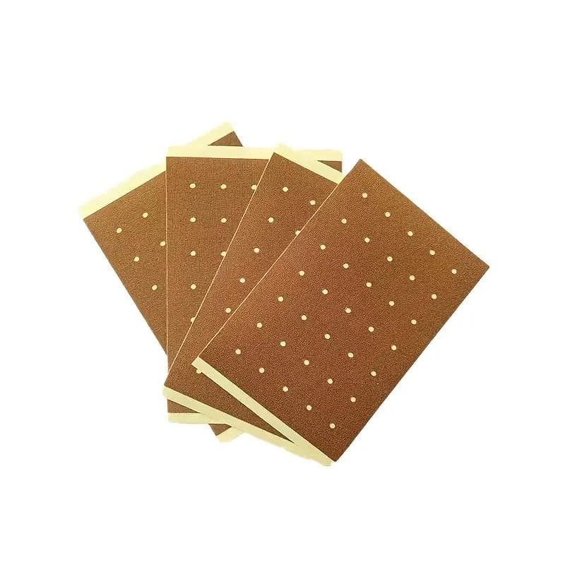 Stickers Pain Relief Patches Back Knee Neck Muscle Relaxe Medical Joint Patch Body 20 PCS brown