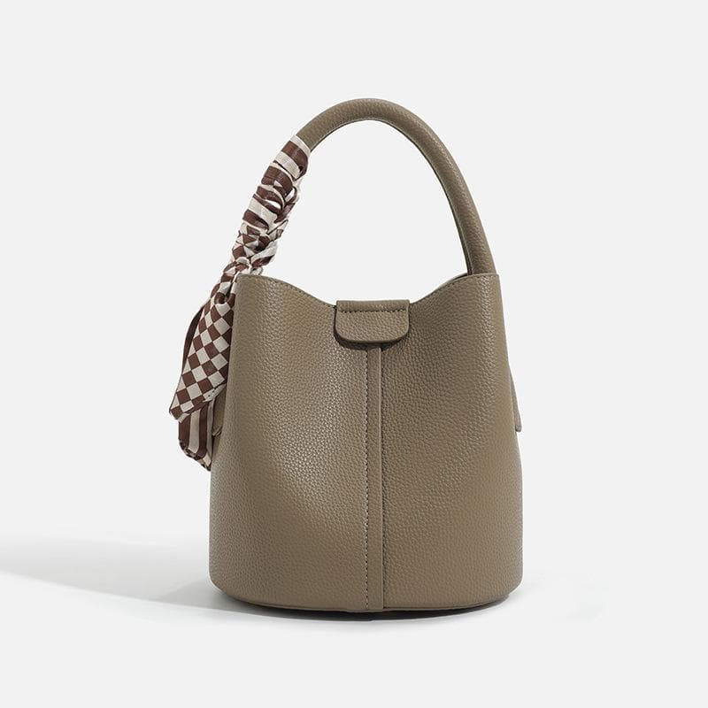 Handbag Female Handbag Female Light Luxury Niche Senior Sense Bucket Bag Single Shoulder Crossbody Bag Female Bag