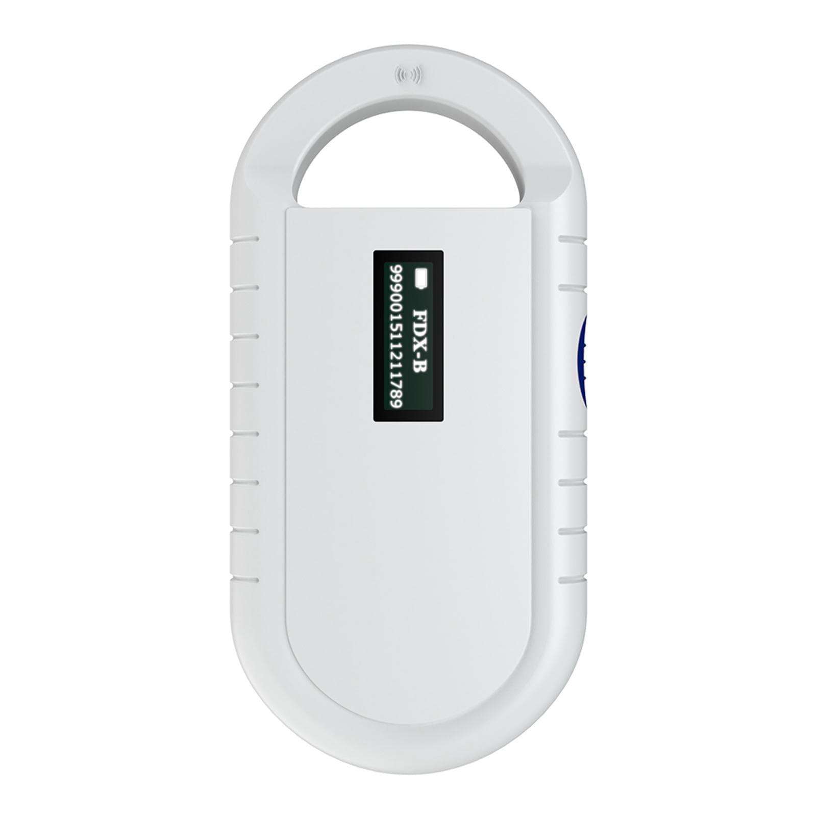 Portable Handheld Animal Chip Reader Pet Microchip Scanner Universal RFID Reader
