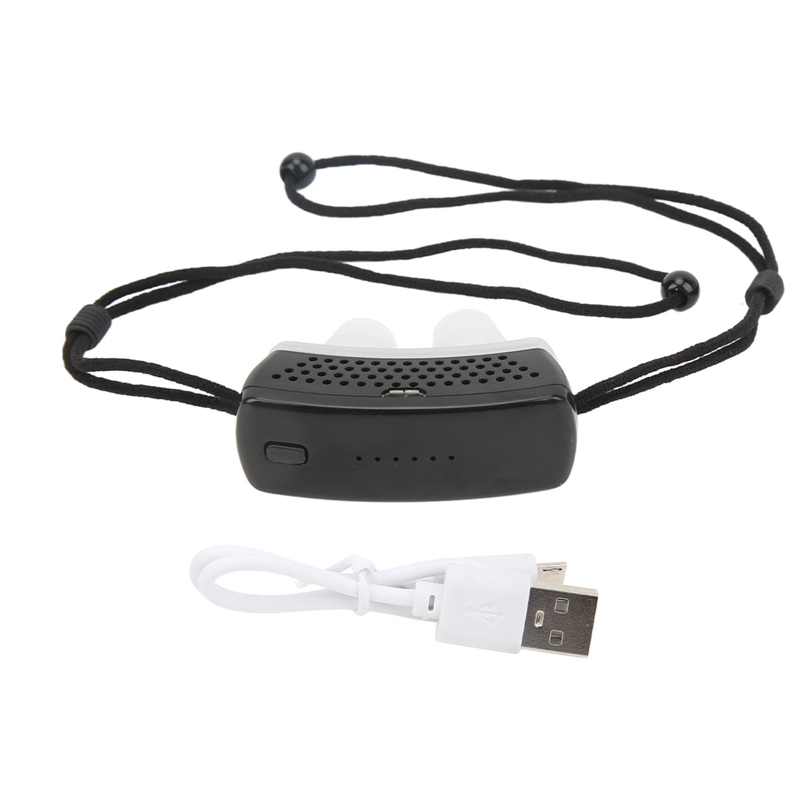 Electric Prevent Snoring Device Smoothing Breathe Improve Sleep Quality Snoring Problem Solution