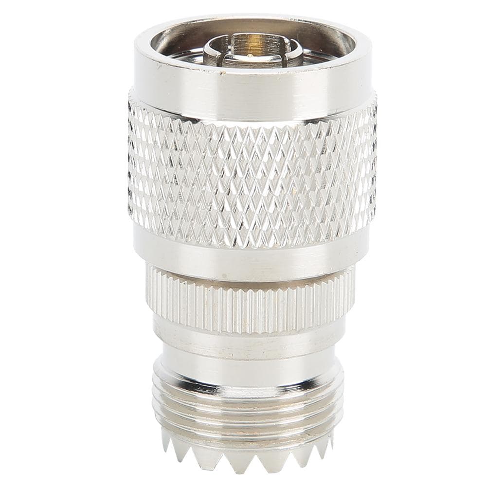 3pcs Straight N Type Male to UHF SO‑239 Female Adapter Connector for Coaxial Cable Adapters