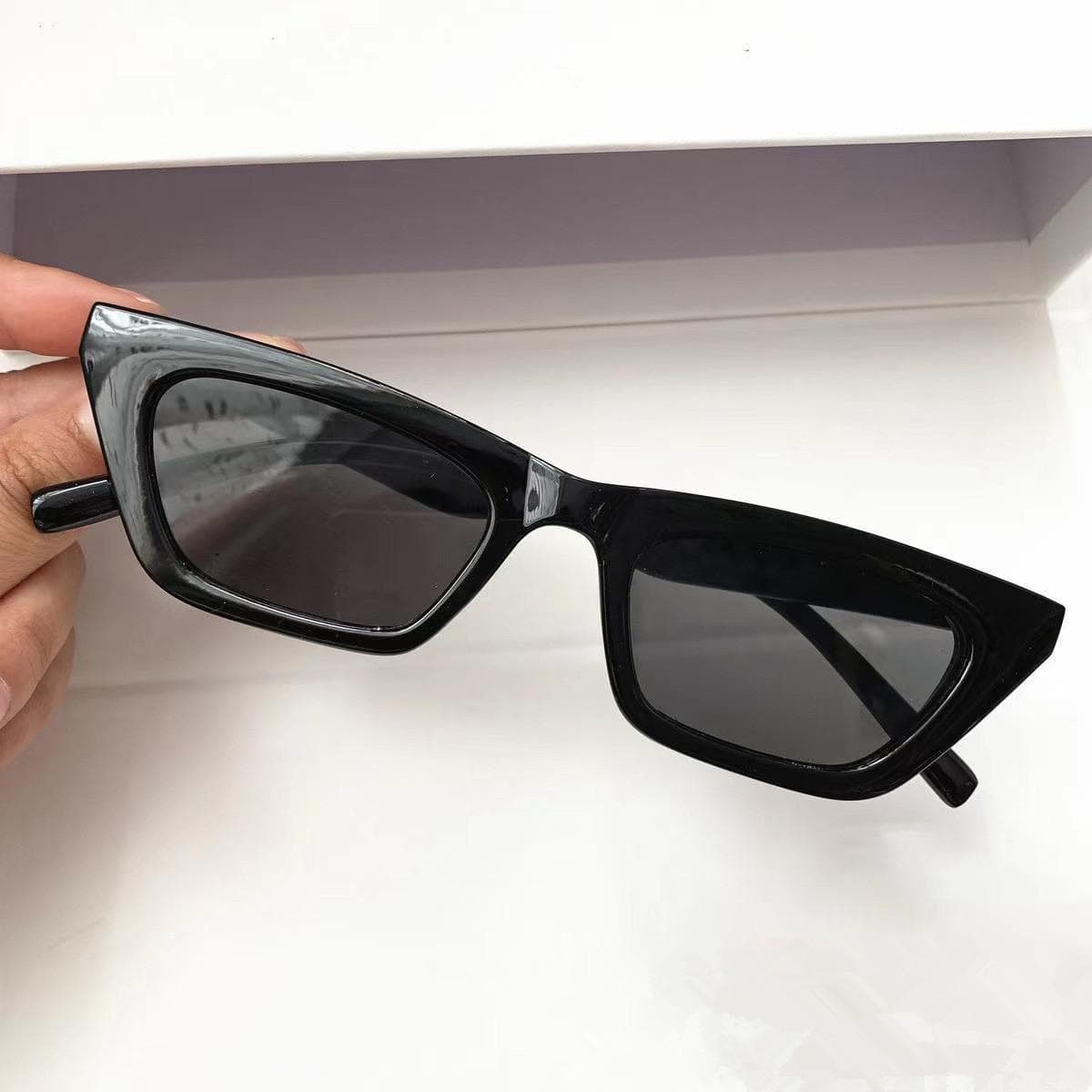 New Square Eyewear Fashion Vintage Sunglasses Women Designer Retro Rectangle Sun Glasses Female Ins Popular Colorful