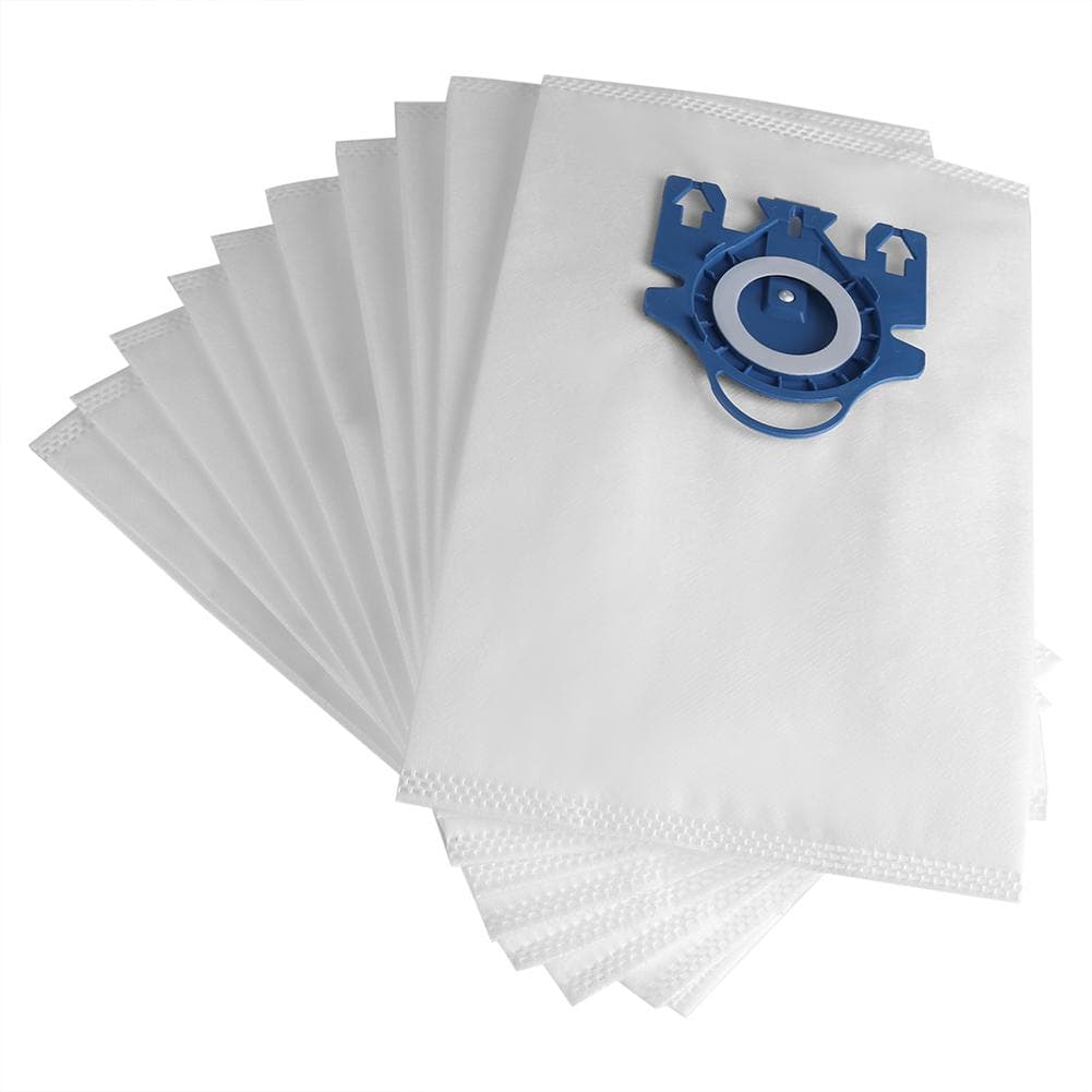 10Pcs Vacuum Cleaner Fabric Dust Filter Bags Parts Fit for Miele GN Type S2/S5/S8