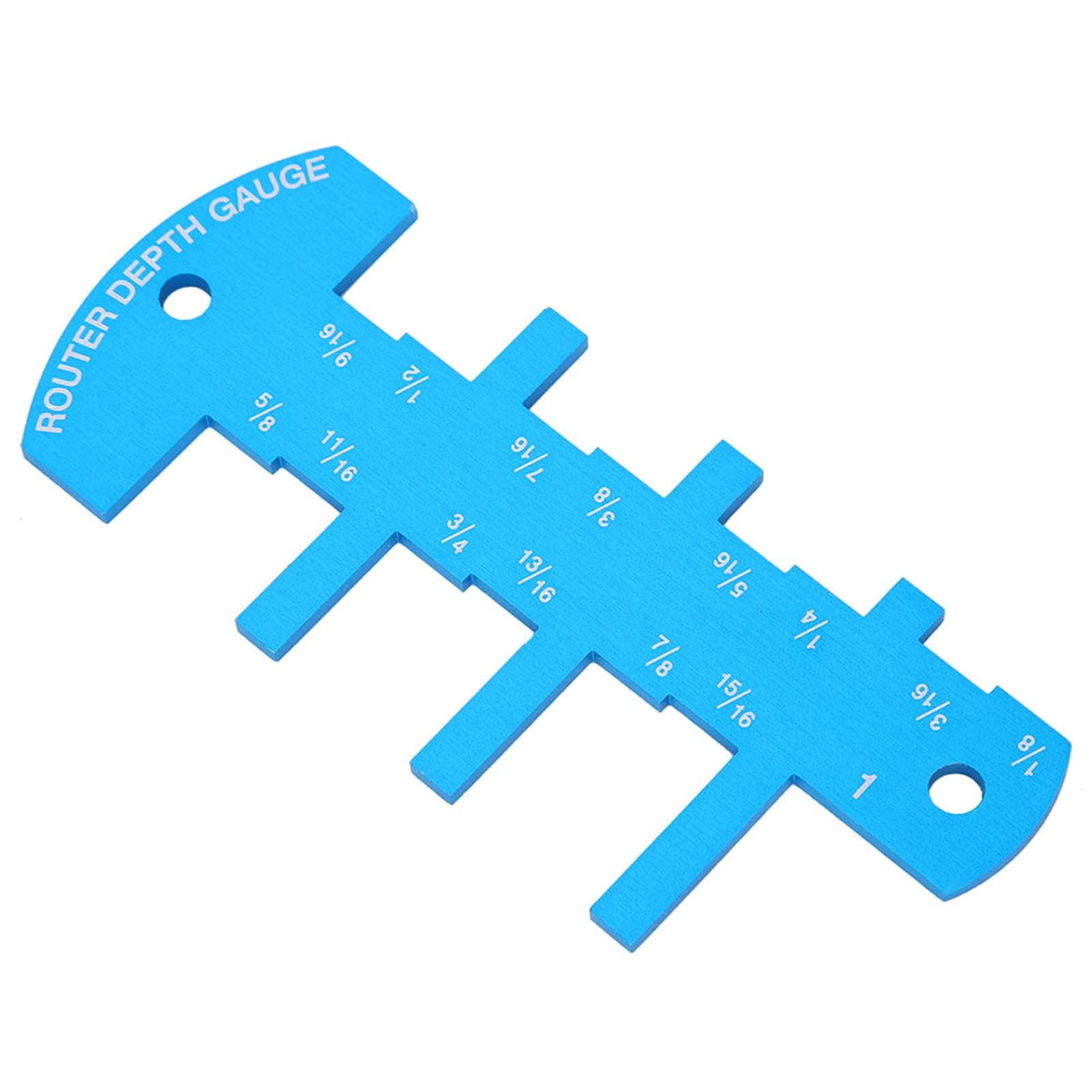Table Saw DepthHeight Gauge Small Woodworking Gadget Measurement Height Limit Tools