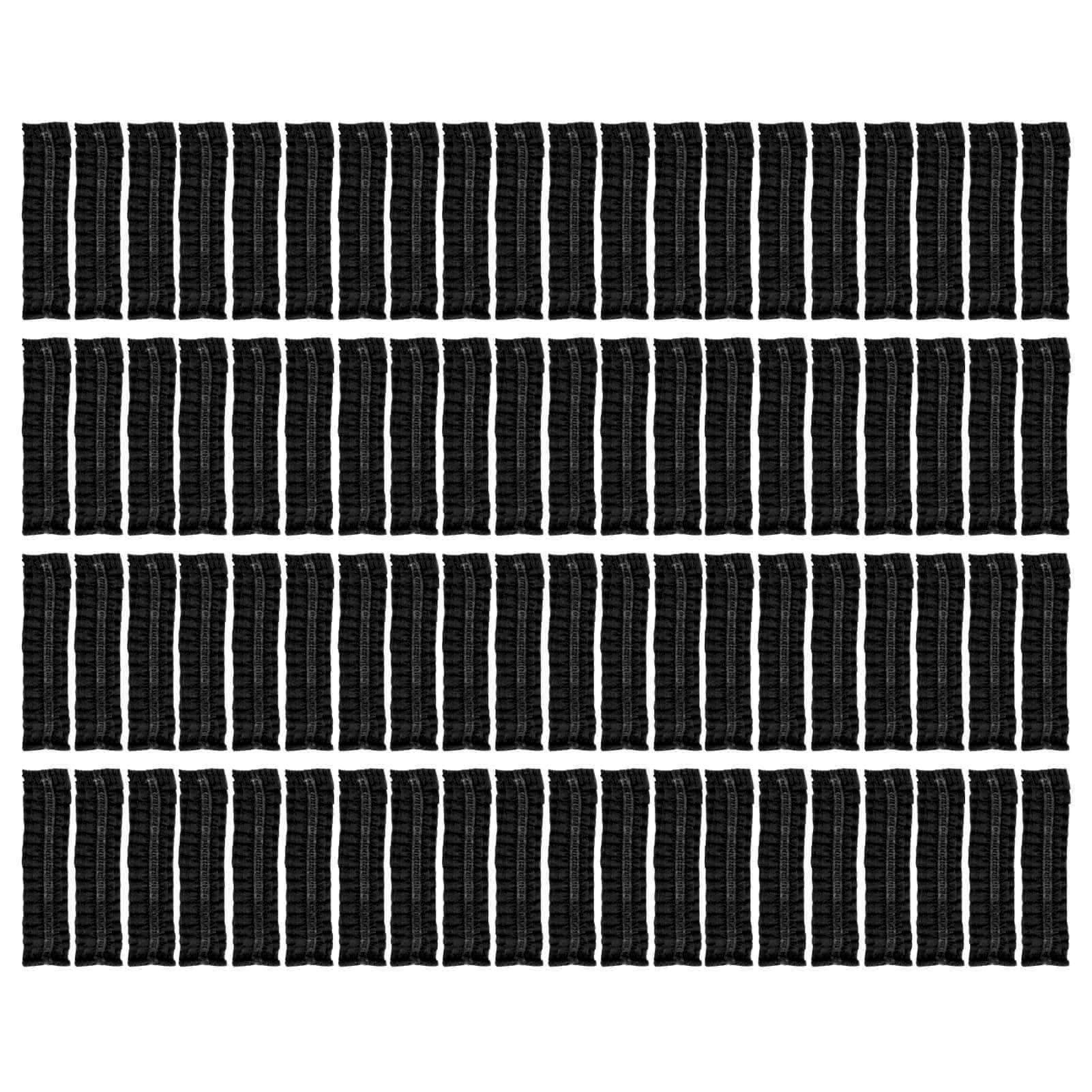 100pcs Disposable Earpad Covers Stretchable Sanitary Headphone Ear Covers for Most of Headphones