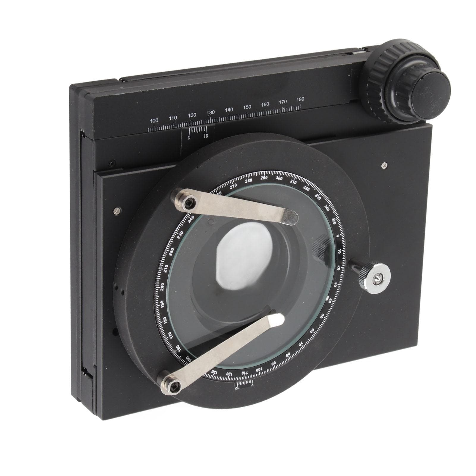 XY Platform Precise Moving Stereo Microscope Micrometer Platform for Industrial Cameras