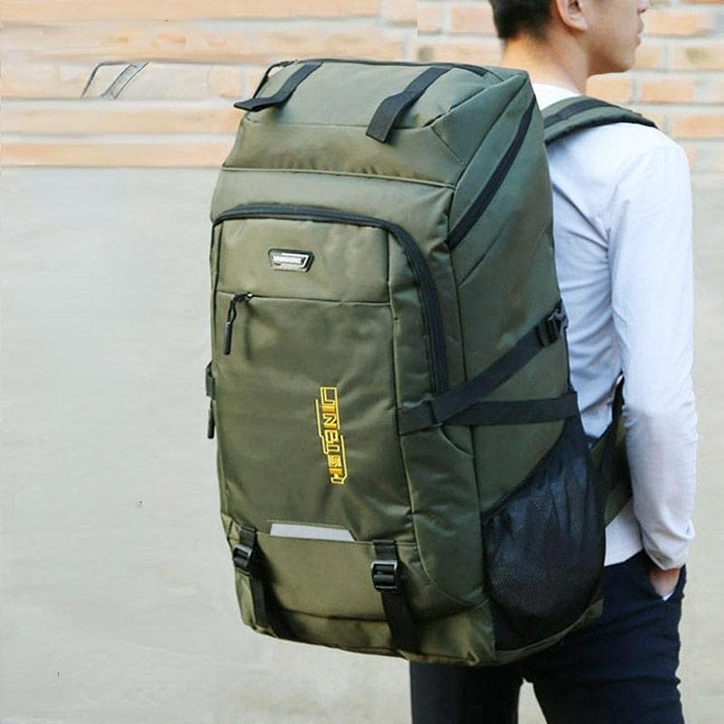 Men's Backpack, Large Capacity Backpack, Men's Outdoor Climbing Bag, Large Backpack, Travel Bag, Travel Bag 80 litres