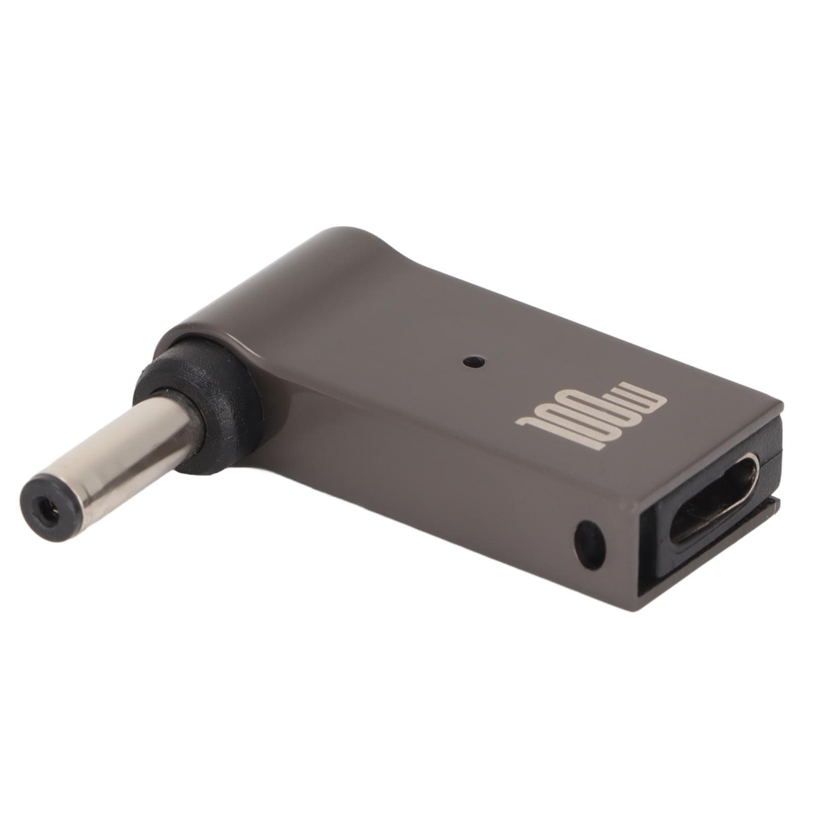 Laptop Charger Adapter Type C Female to DC Male PD Flash Charge Aluminum Alloy 100W Charging