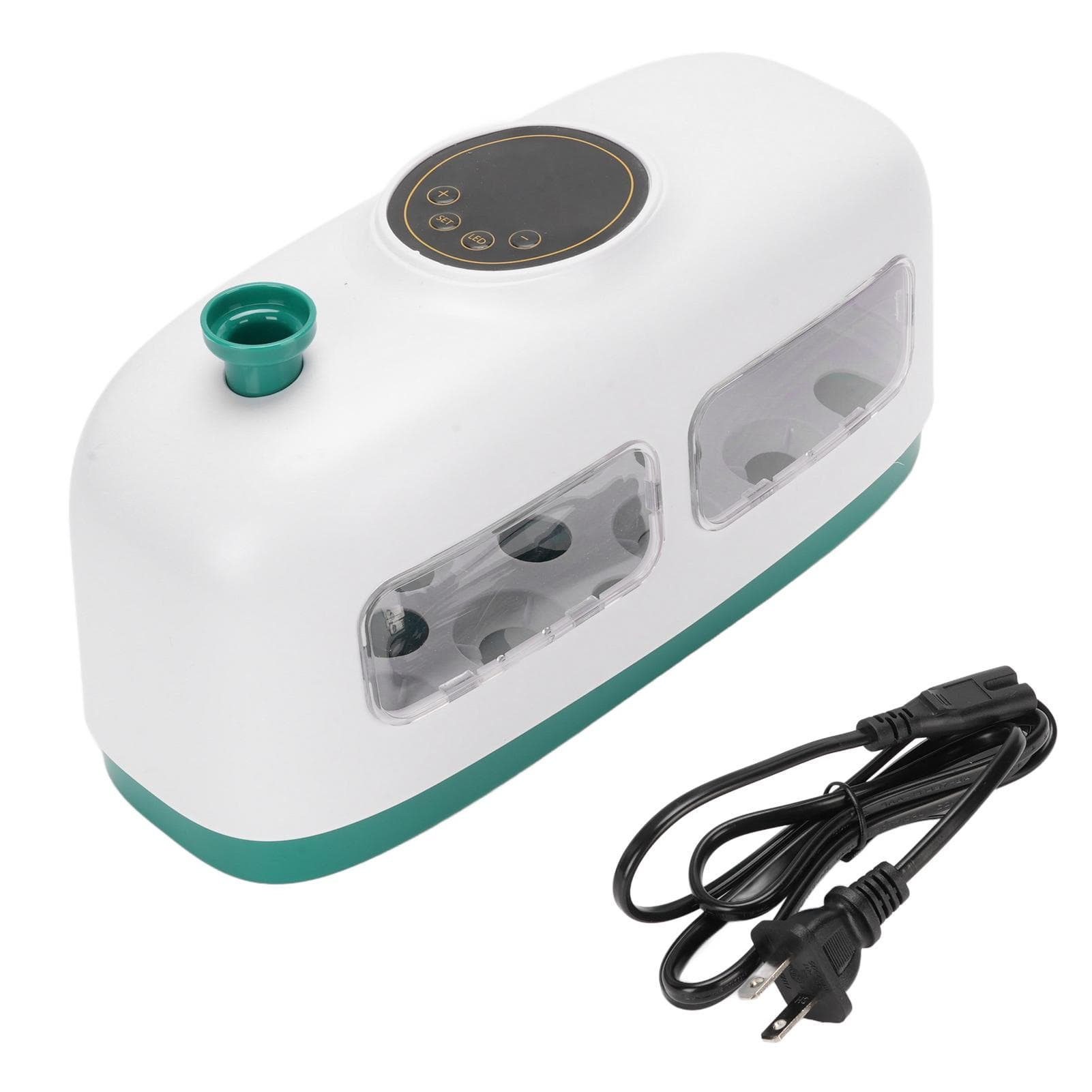 8 Eggs Incubator for Hatching Eggs Automatic Temperature Control Portable for Chicken Quail Duck white