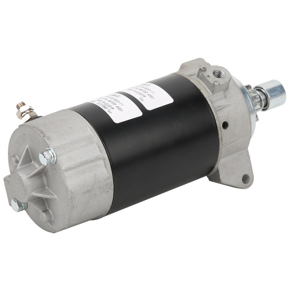 6H3‑81800‑11 Outboard Engine 2 Stroke 60 Horsepower Starter Motor Replacement Component