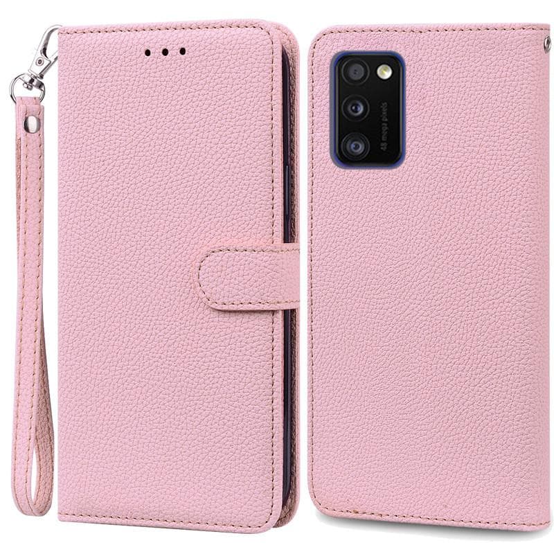 A41 Case For Samsung Galaxy A41 Case Wallet Leather Filp Case For Samsung A41 A 41 Case A415F Soft Silicone Cover Coque Fundas For Samsung A41