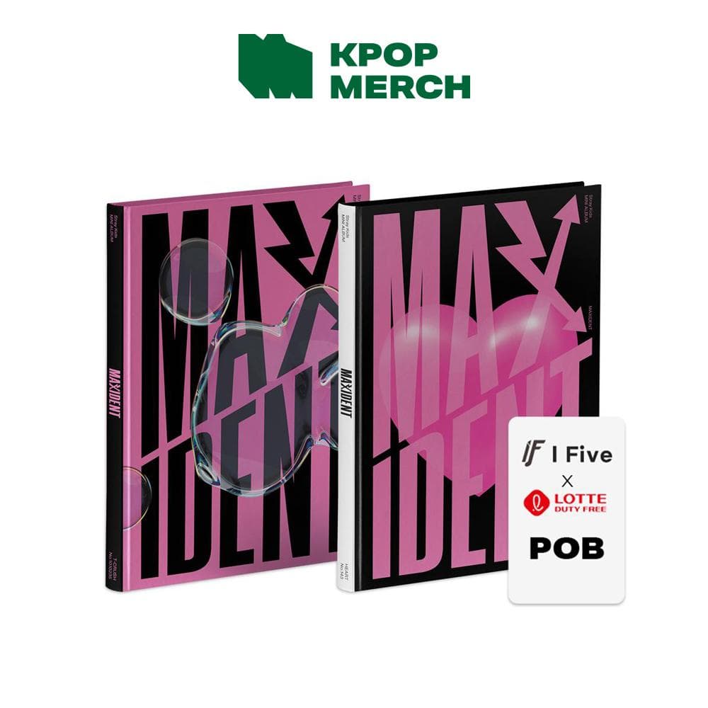 Stray Kids - MAXIDENT (Incl. Synnara Gift) 2. HEART ver.