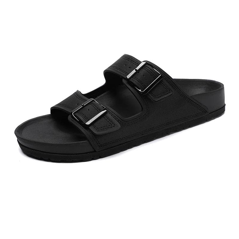 Classic Outdoor Beach Casual Shoes EVA Slides Original Men Summer Fashion Men's Slippers Non-Slip Sandals Sandal zaptos 39 black