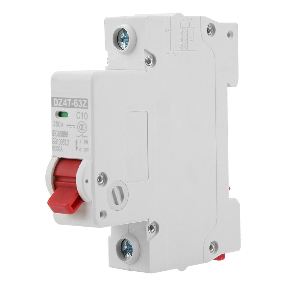 DZ4763Z1P 10A DC Miniature Circuit Breaker Leakage Protection Air Switch