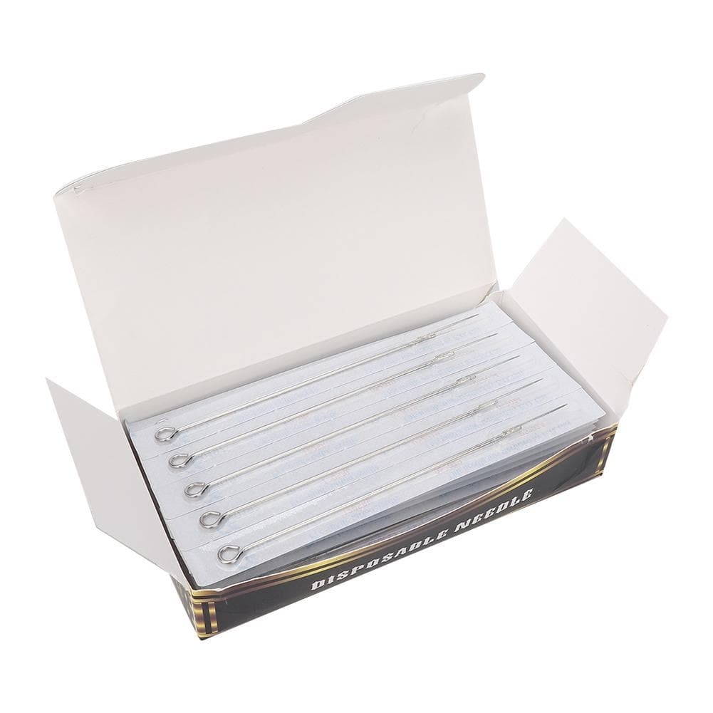 50Pcs Disposable Tattoo Needles Sterilized Stainless Steel Tattoo Needles Tattoo Supply 3RL 3RL