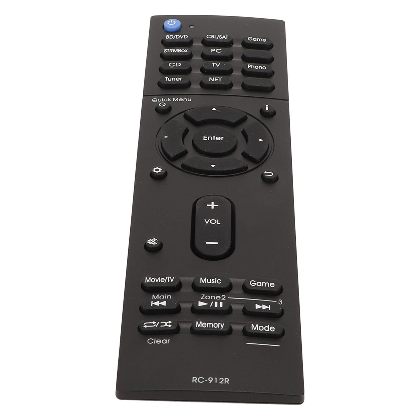 RC 912R Remote Control Replacement AV Receiver Remote for ONKYO Integra DRX 2 DRX 3 DRX 3.1