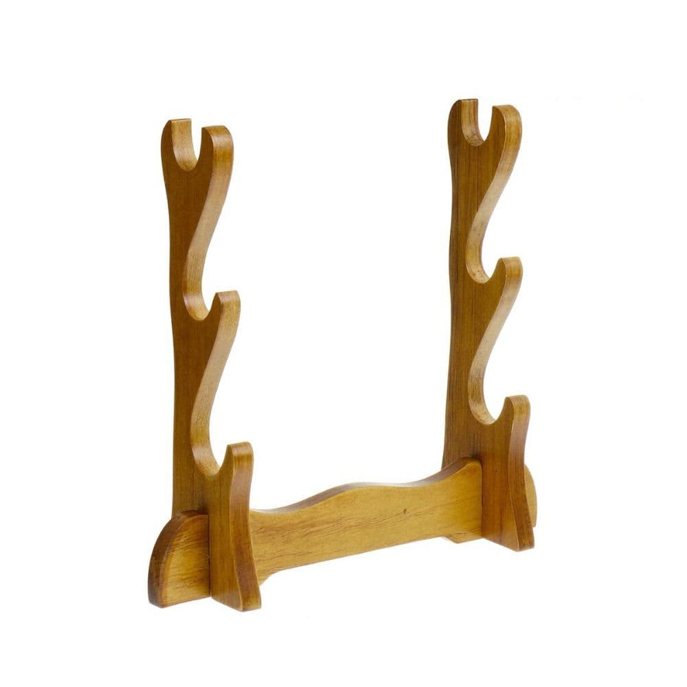 For Most Swords Knife Display Stand Detachable Organiser Rack Display Holder Knife Stents Bracket 3 Tier