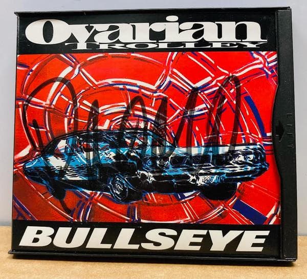 CD OVARIAN TROLLEY - Bullseye SKIP41 Broken Rekids 1995 US Rock Used