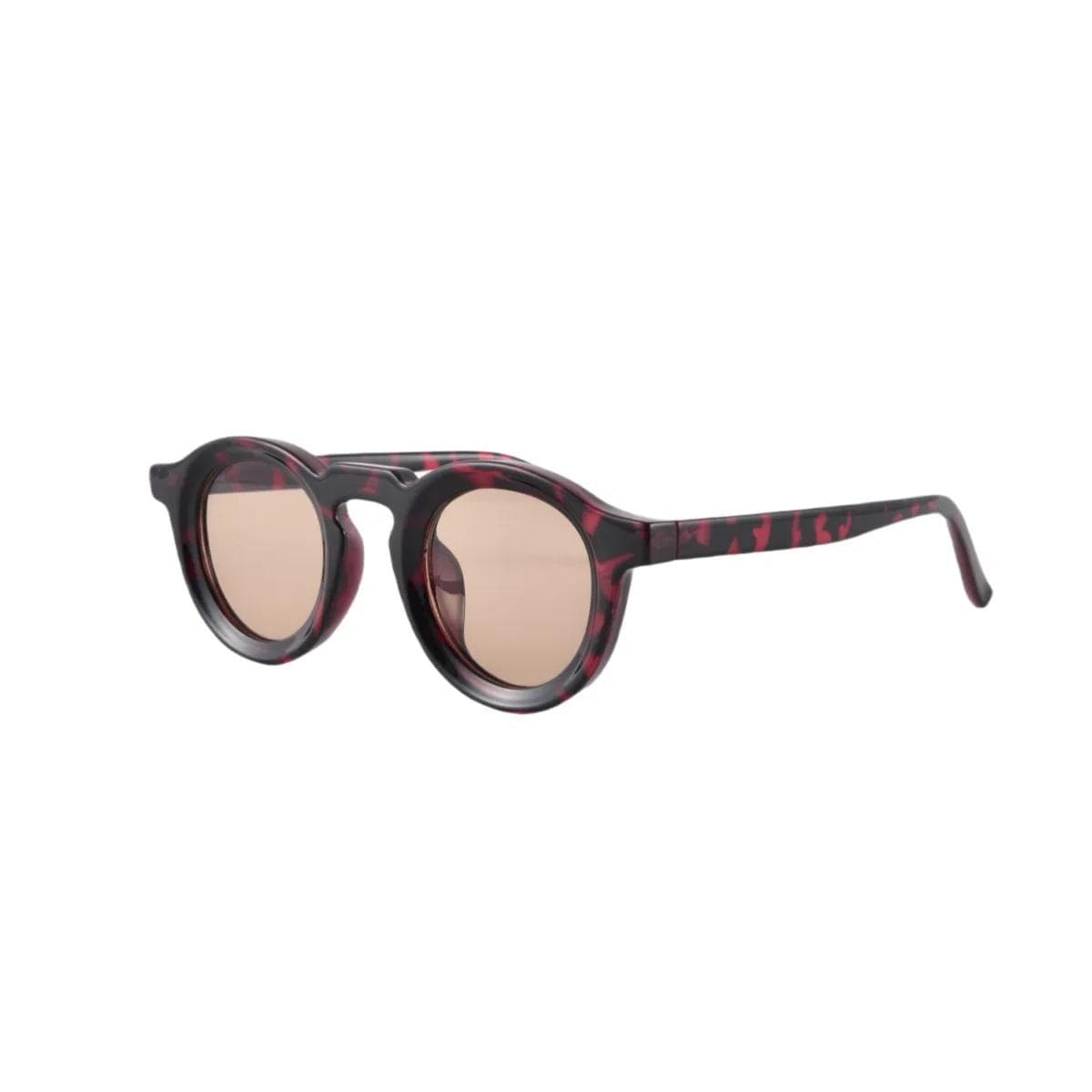 Round Sunglasses Women Men Punk Shades Retro Sun Glasses Clear Lens UV400 Protection Fashion Unisex 1PC