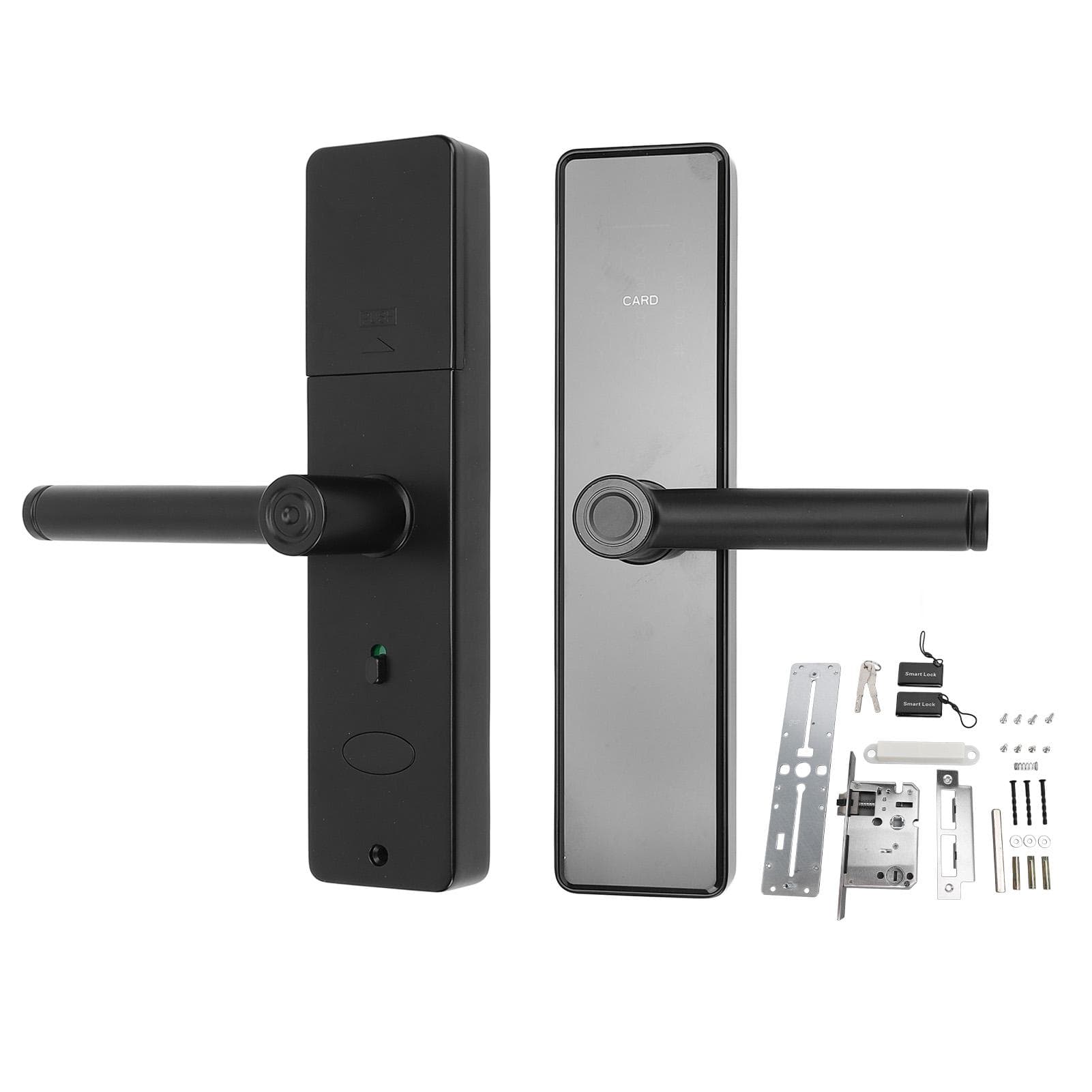 Smart Door Safety Lock for Tuya Door Fingerprint Password Digital Lock Door Entry Lock for Home