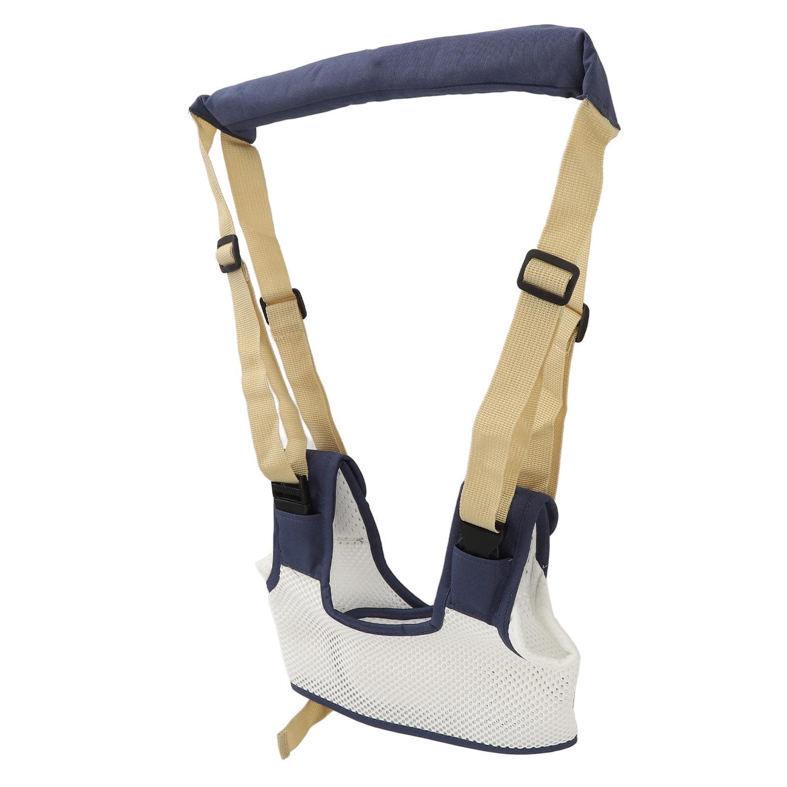 Baby Walking Harness Detachable 3D Breathable Baby Walking Helper for Toddlers Infants Dark Blue dark blue