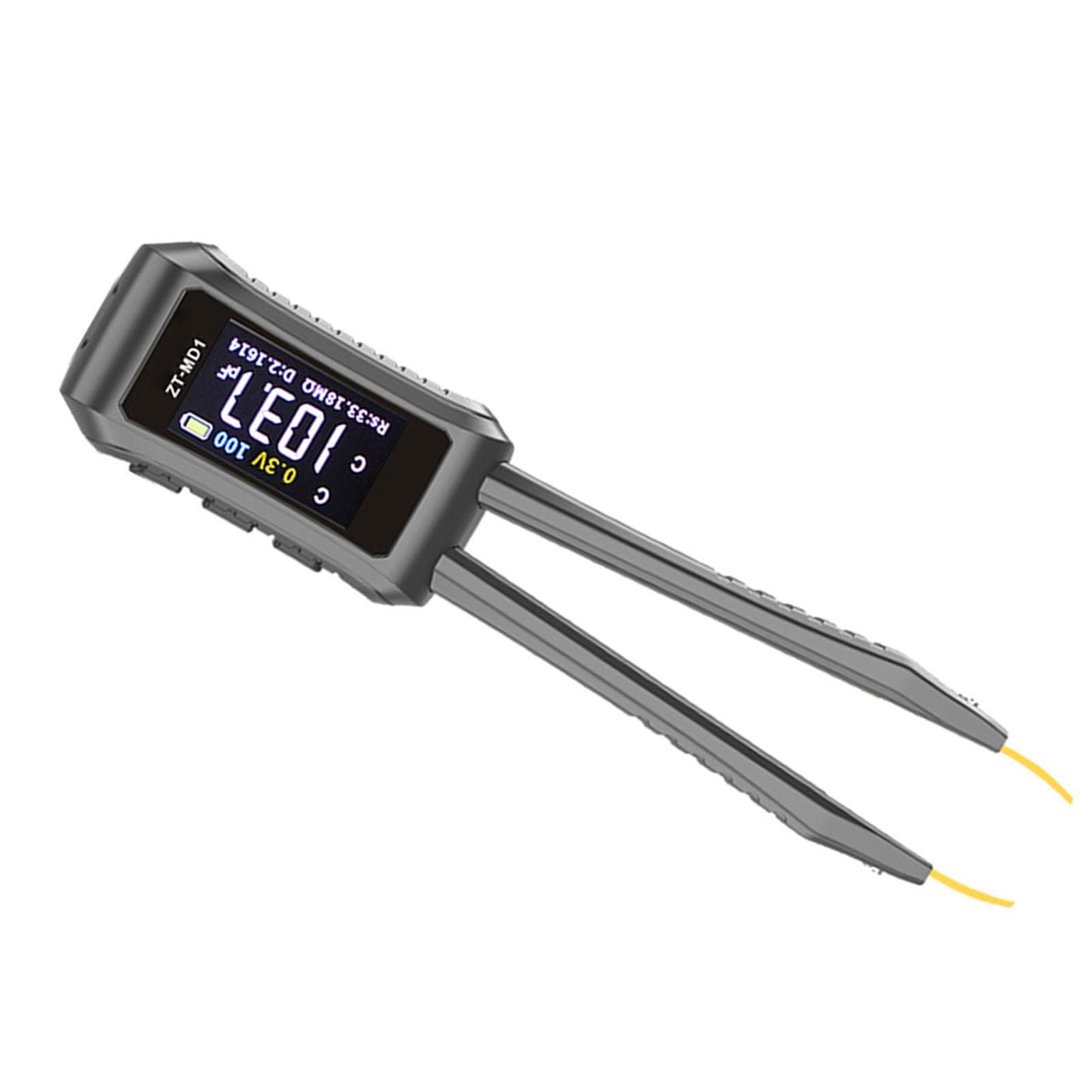 Digital Bridge Tester Electronics Testing Tweezers Resistor Capacitor Inductor Automatic