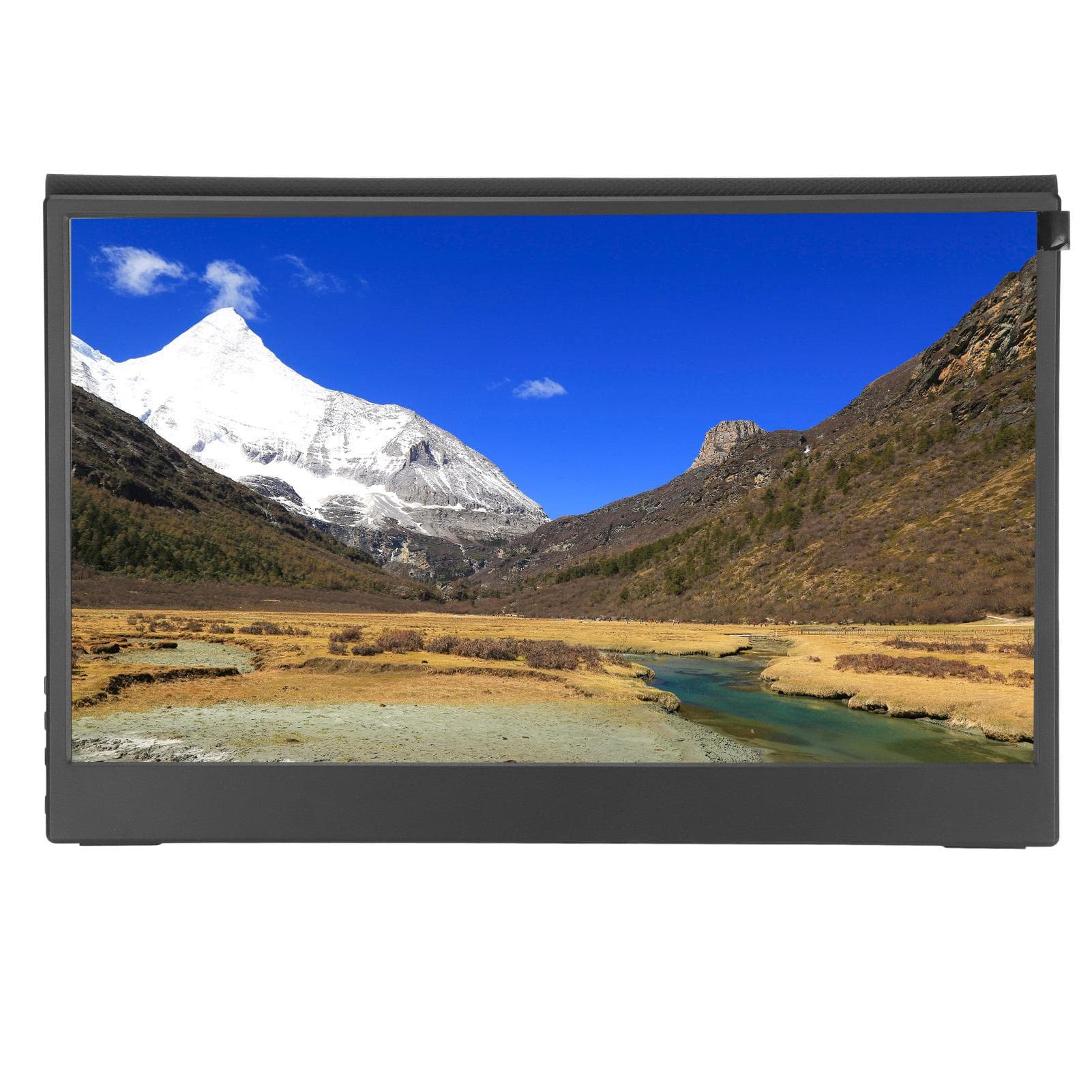 13.3 Inch Portable Monitor Full HD 1920x1080 HDR SRGB IPS Gaming Monitor for Mobile Phone Laptop