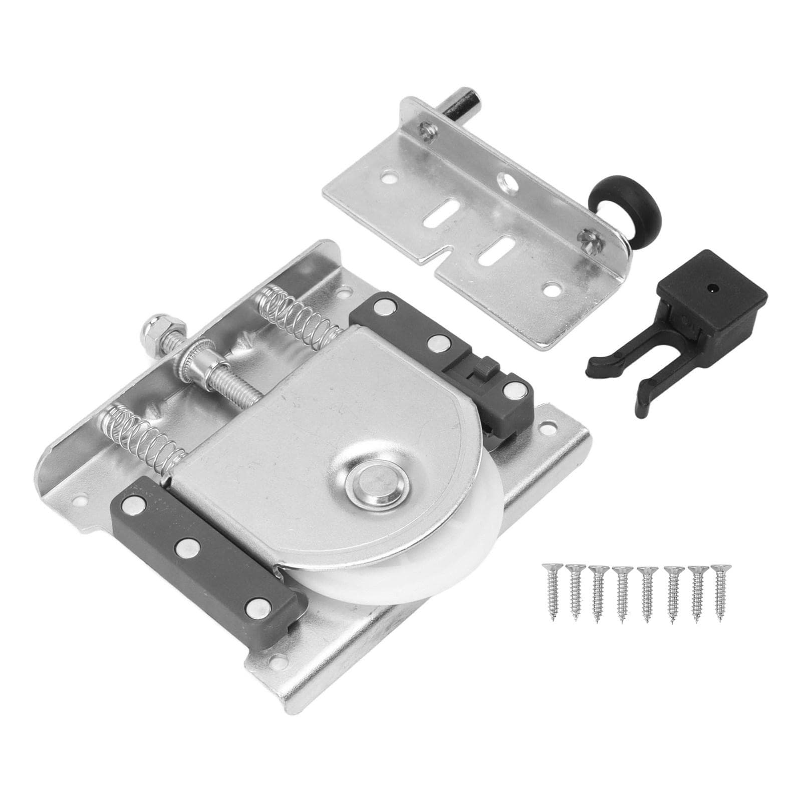 Wardrobe Pulley Furniture Roller Wheels Anti Derailment Cam Door Shifter Pulley for Closet Doors