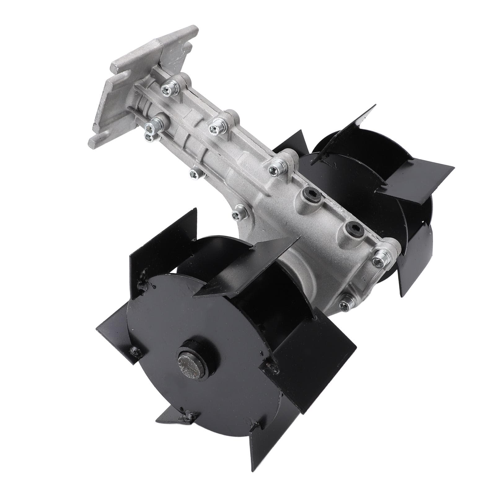 7cm Loose Soil Wheel Robust Metal Multifunctional Mower Loosening Wheel Replacement 28 X 9mm / 1.1 28x9mm