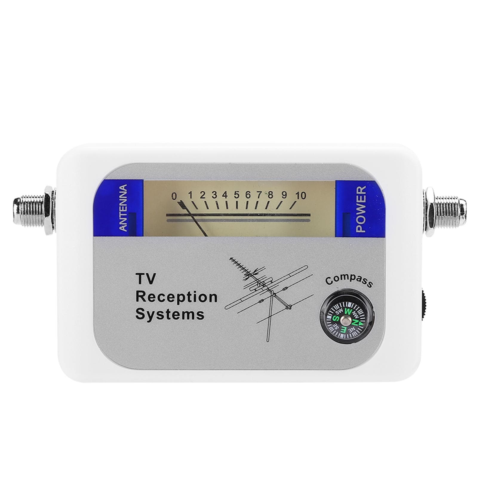 SF9507 DVB-T Satellite Finder TV Digital Signal Strength Meter with Battery Charger