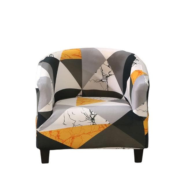 Club Chair Slipcover Tub Chair Covers For Armchairs ,High Stretch Armchair Slipcover ,Furniture Protector For Living Room universal size