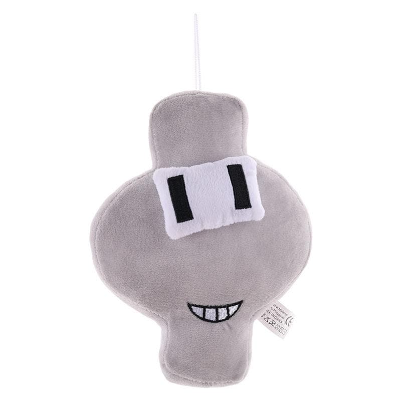 Cyrillic Alphabet lore Plush toys Ukrainian alphabet Cotton plush toys for kids