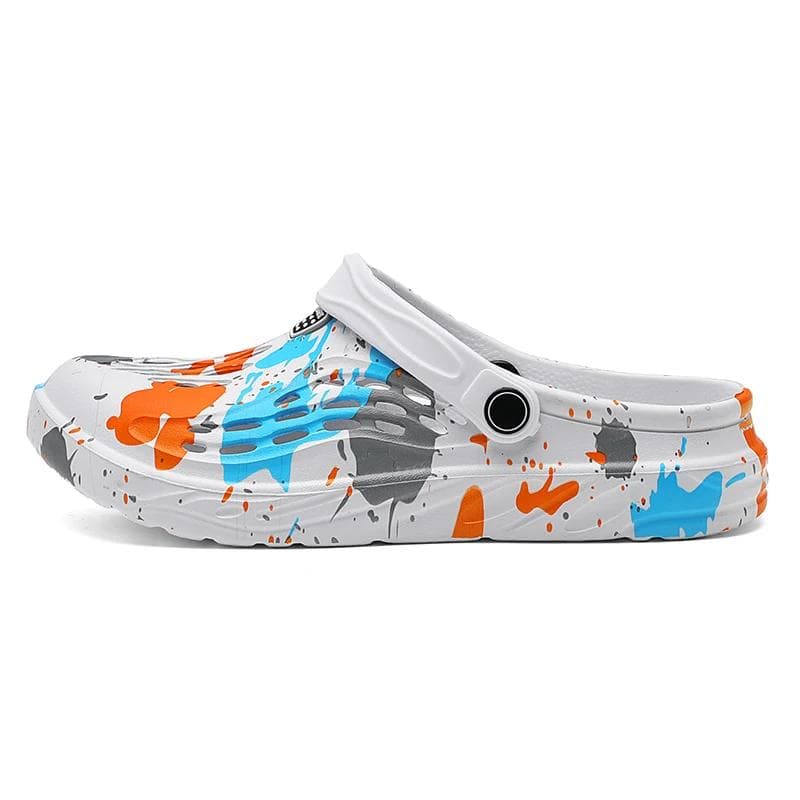 Men's Summer Sandals for Men Shoes Flat Sandals Man 2024 Luxury Men's Slipper Slipers Comfortable Man Sandal Slippers Mens Sale 48-49