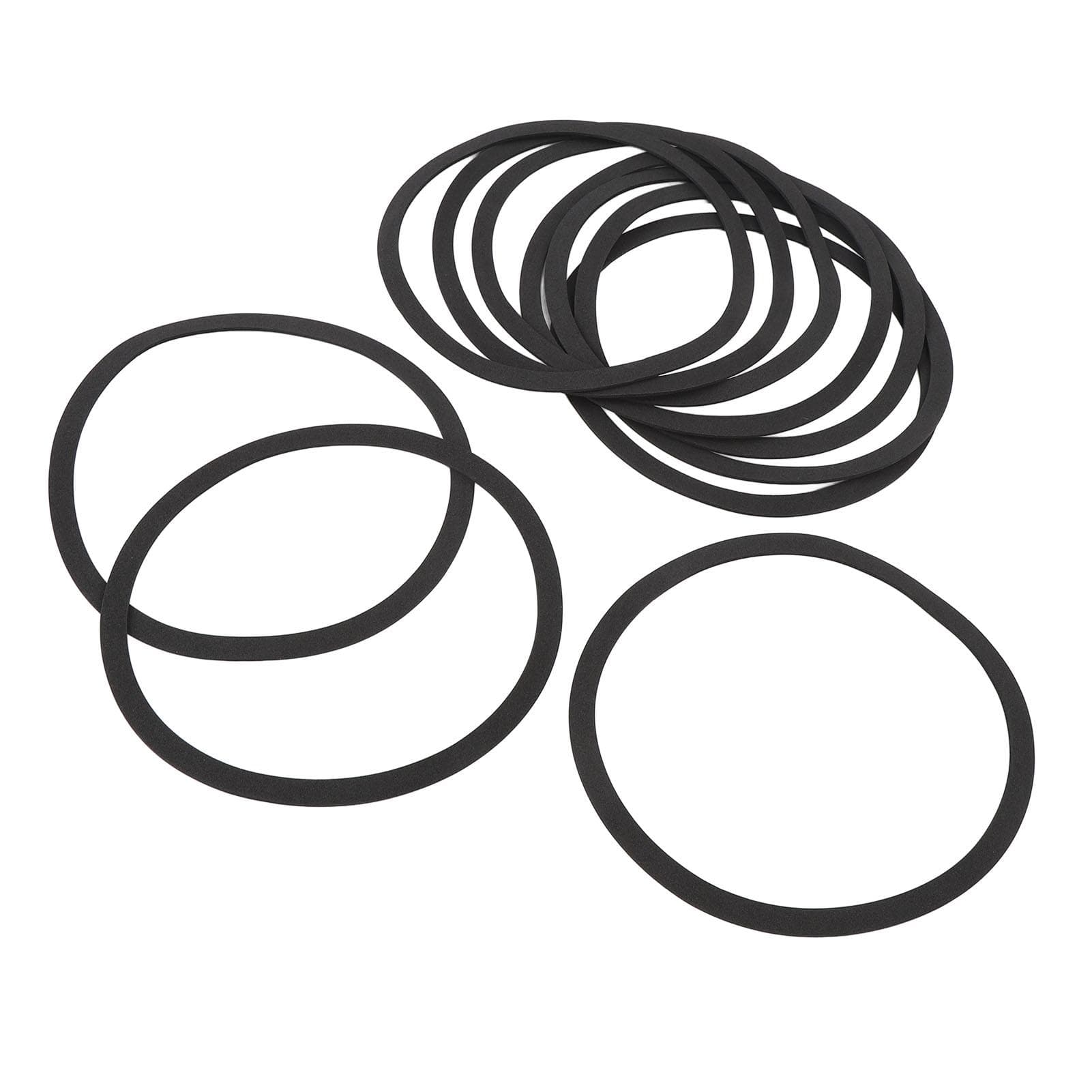 10PCS Speaker Spacer Enhance Sound Quality Anti Slip Subwoofer Mounting Spacer Rings EVA Foam